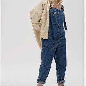 Lucy and Yak Denim Overalls